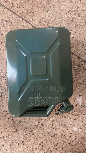 Metal Jerrycan