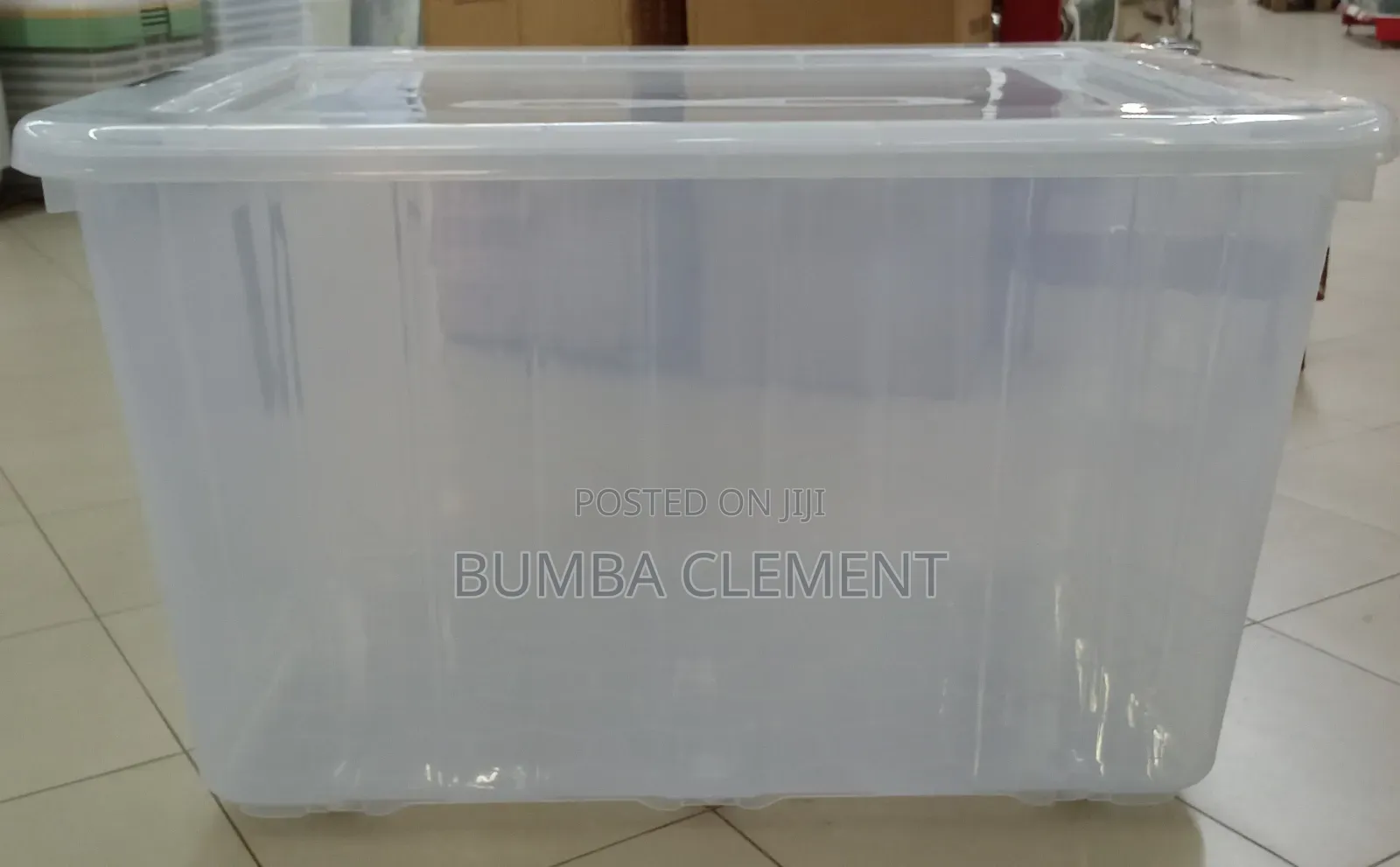 250 Liters Storage Box