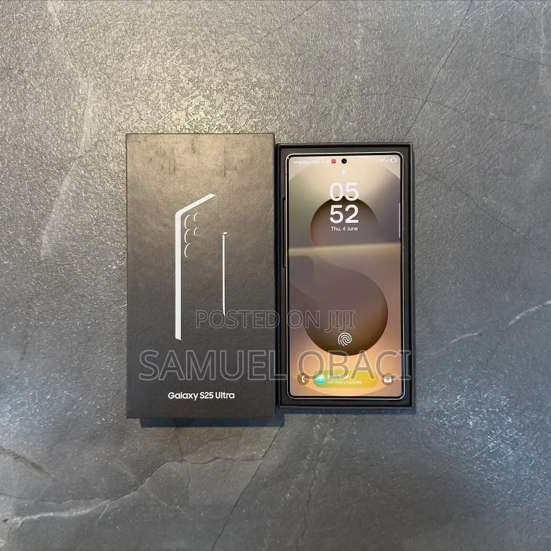 New Samsung Galaxy S25 Ultra 512 GB Rose Gold