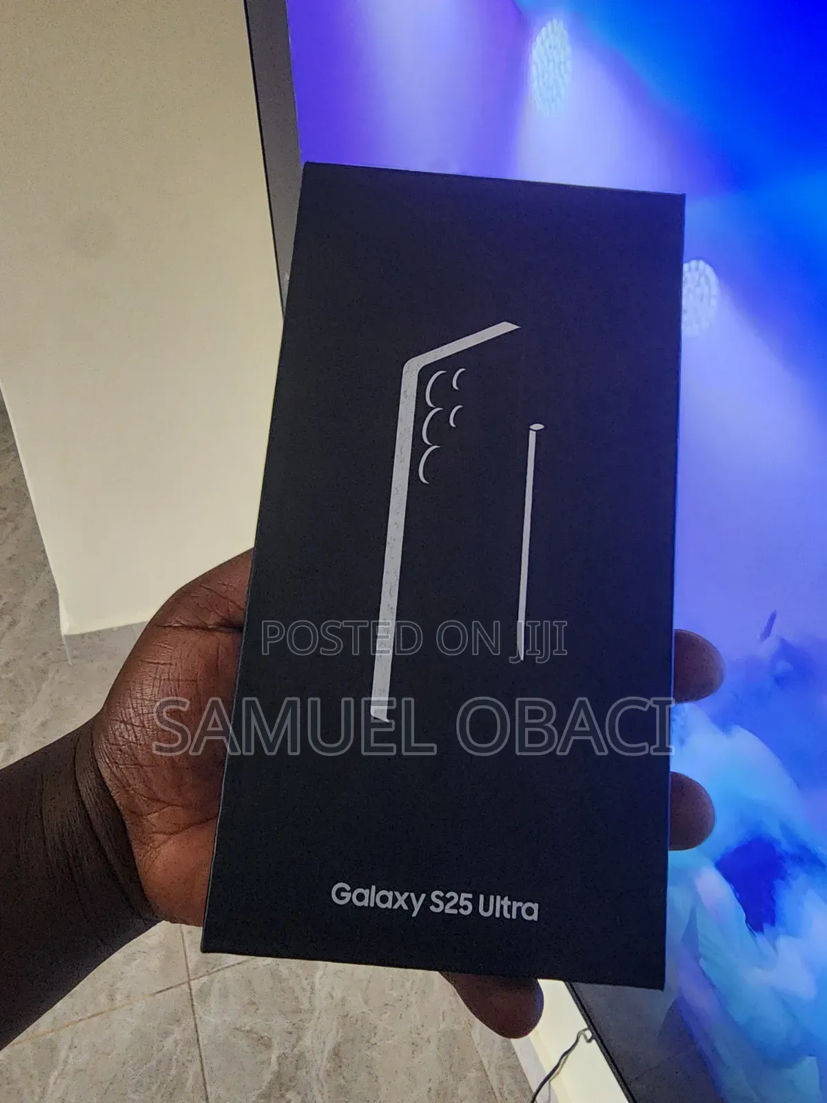 New Samsung Galaxy S25 Ultra 512 GB Rose Gold