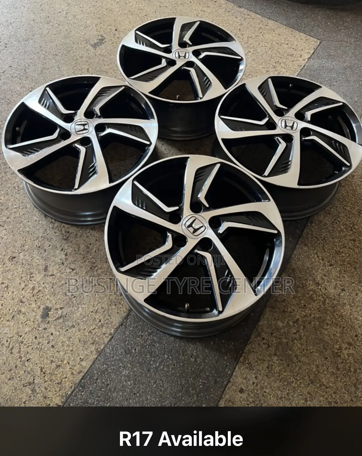 Rims Are Fully Stocked in Different Sizes
