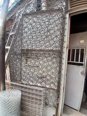 Green Coated Gabions