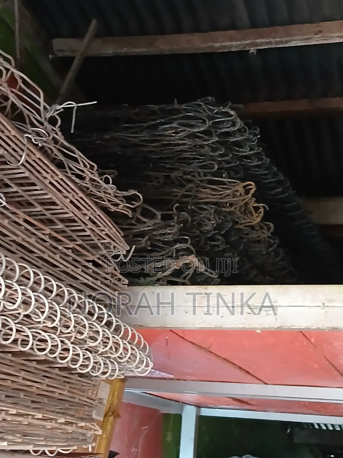 Green Coated Gabions