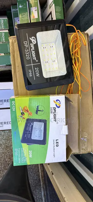 30w Rechargeable Flood Light