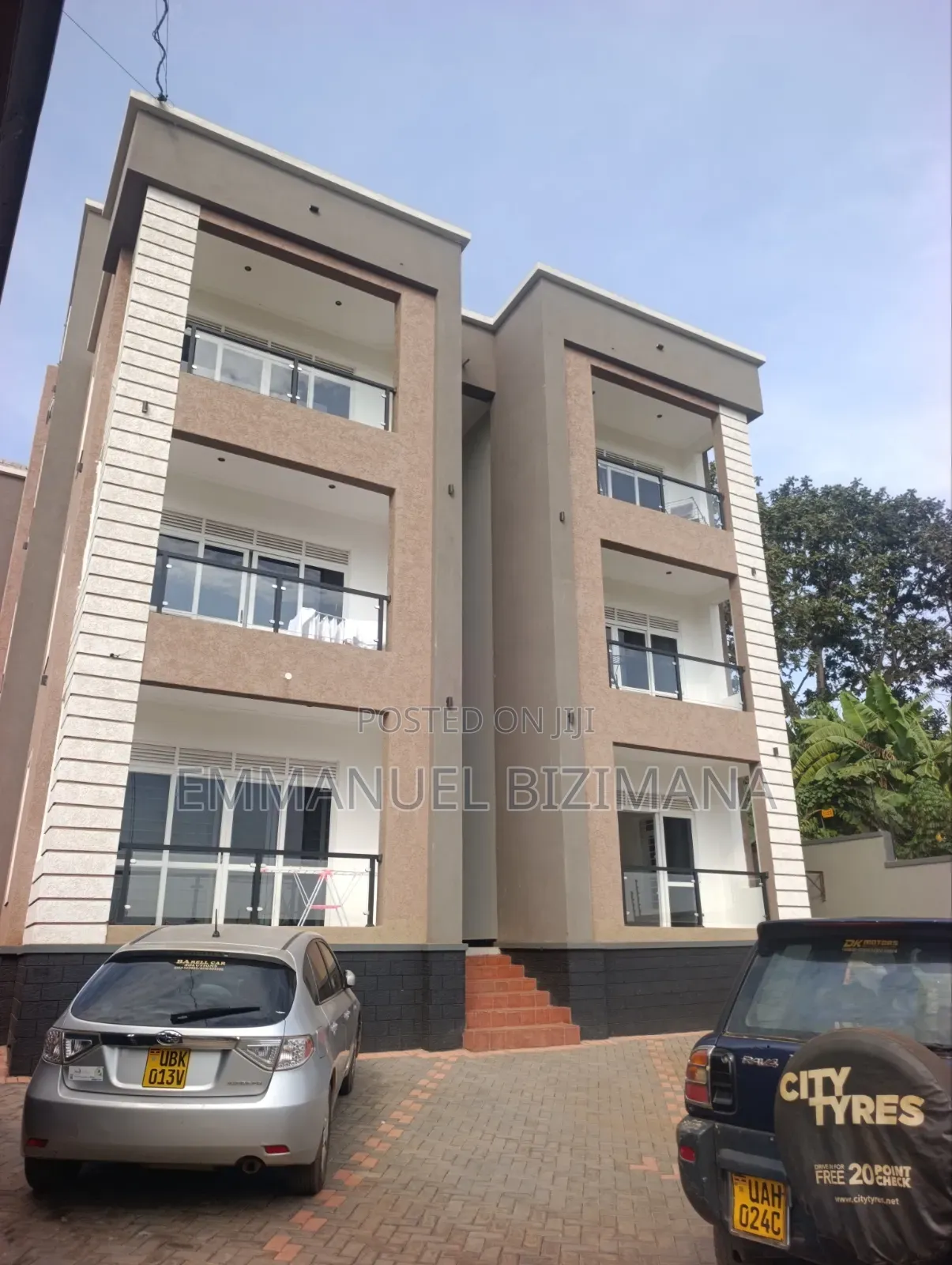 Furnished 2bdrm Block of Flats in Kyanja, Central Division for sale
