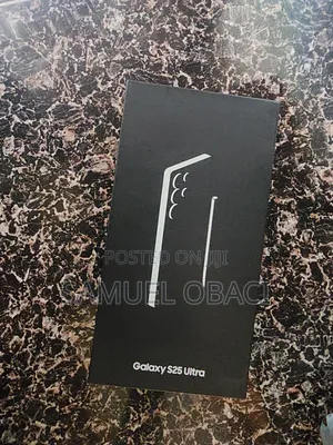 New Samsung Galaxy S25 Ultra 512 GB