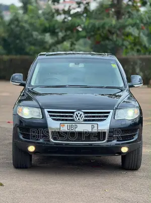 Volkswagen Touareg 2009 Black