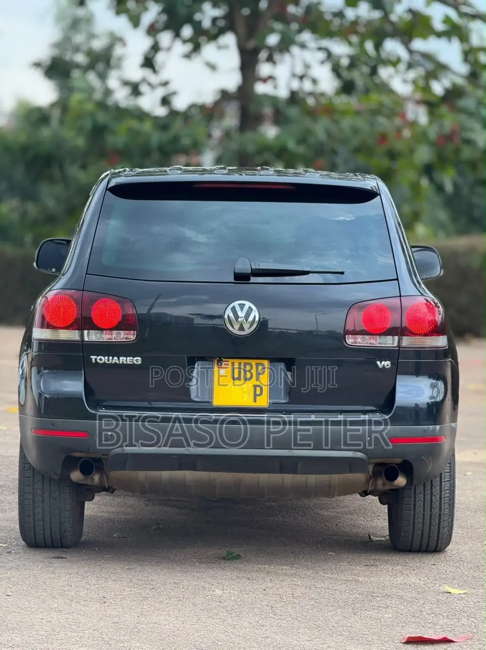 Volkswagen Touareg 2009 Black