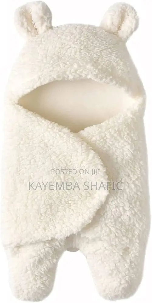 Newborn Ultra Soft Plush Swaddle Blanket Baby Sleeping Bag
