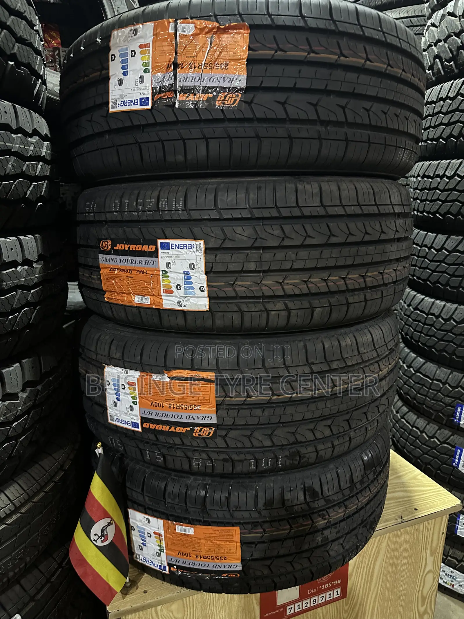 Tires Size 235/55r18 Available in JoyRoad Brand