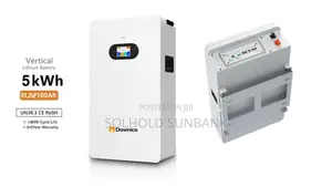 Compact 5kWh Wall-Mounted LiFePO4 Home Battery Storage