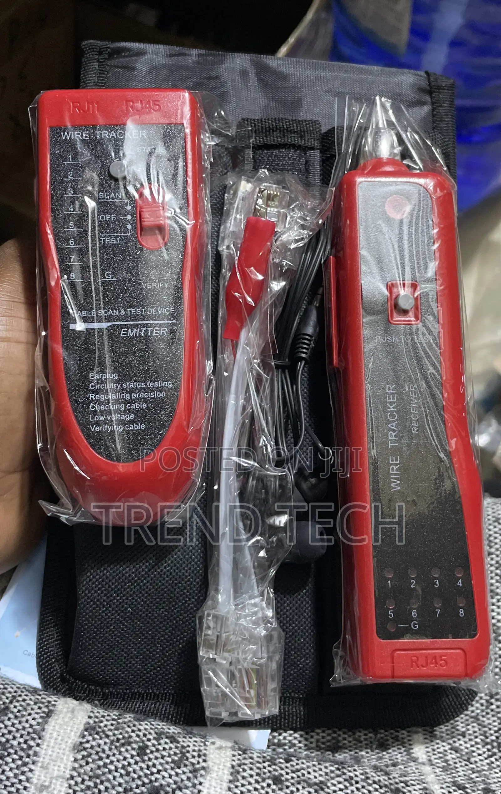 Tm-9 Wire Tracker