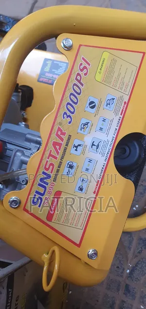 Gasoline High Pressure Washer 4stroke