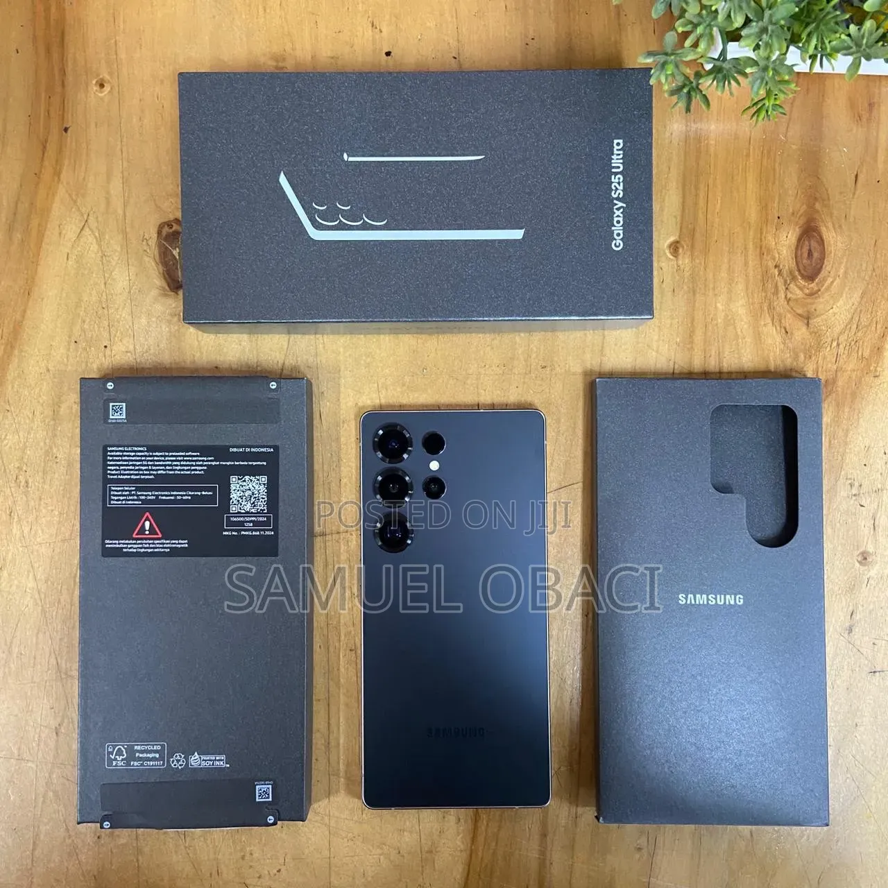 Samsung Galaxy S25 Ultra 256 GB Black