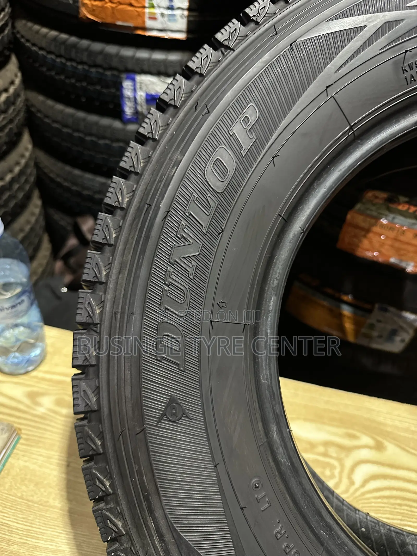 165R13 Dunlop Tires From Japan for Commercial Use