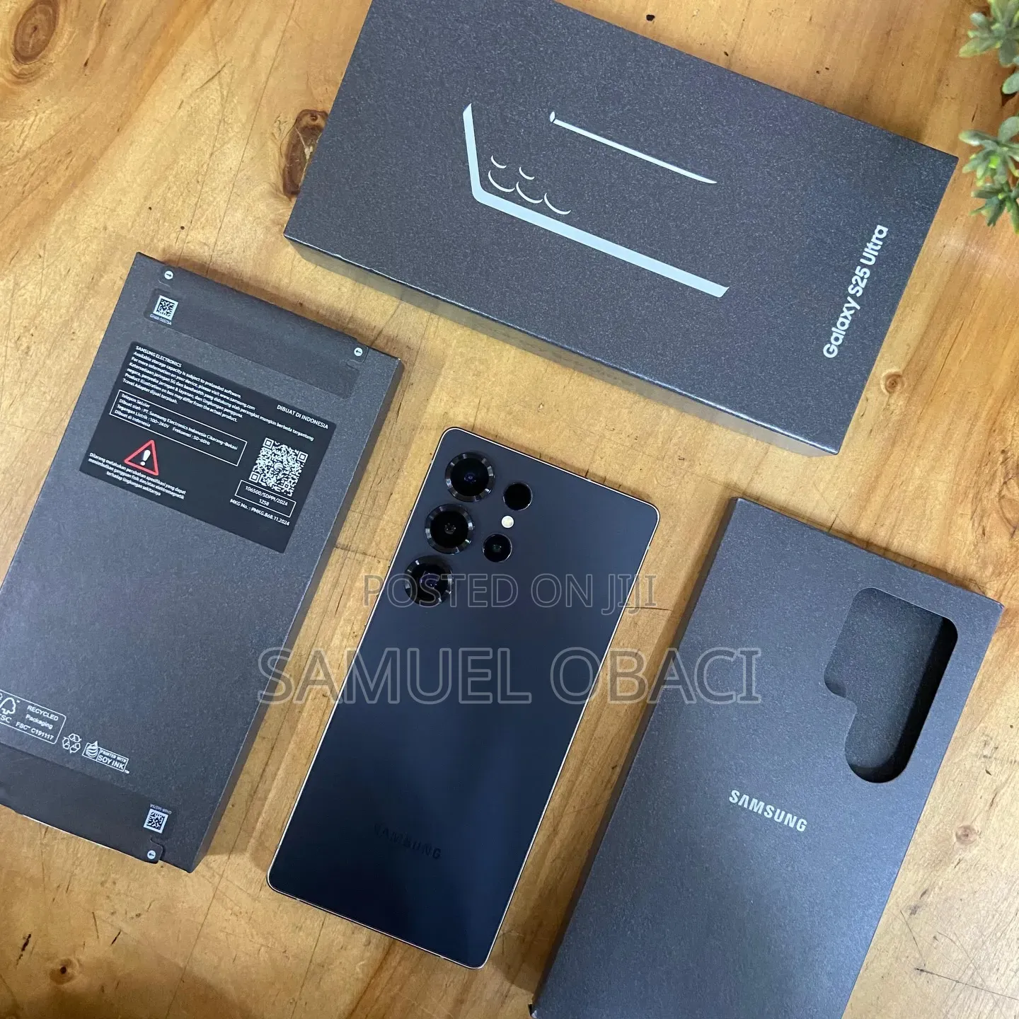 Samsung Galaxy S25 Ultra 256 GB Black