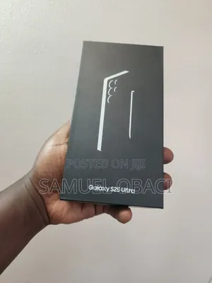 Samsung Galaxy S25 Ultra 256 GB Black