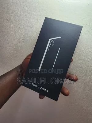 Samsung Galaxy S25 Ultra 256 GB Black