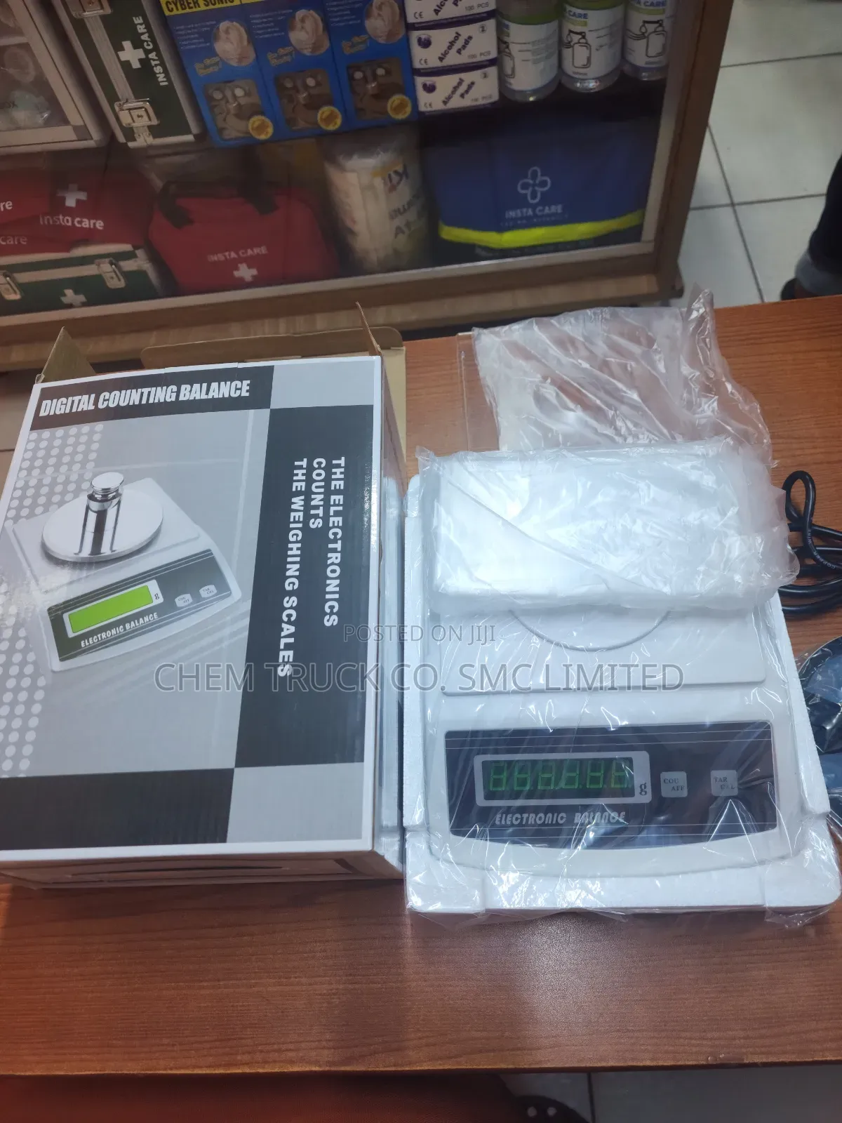 Digital Counting Balance