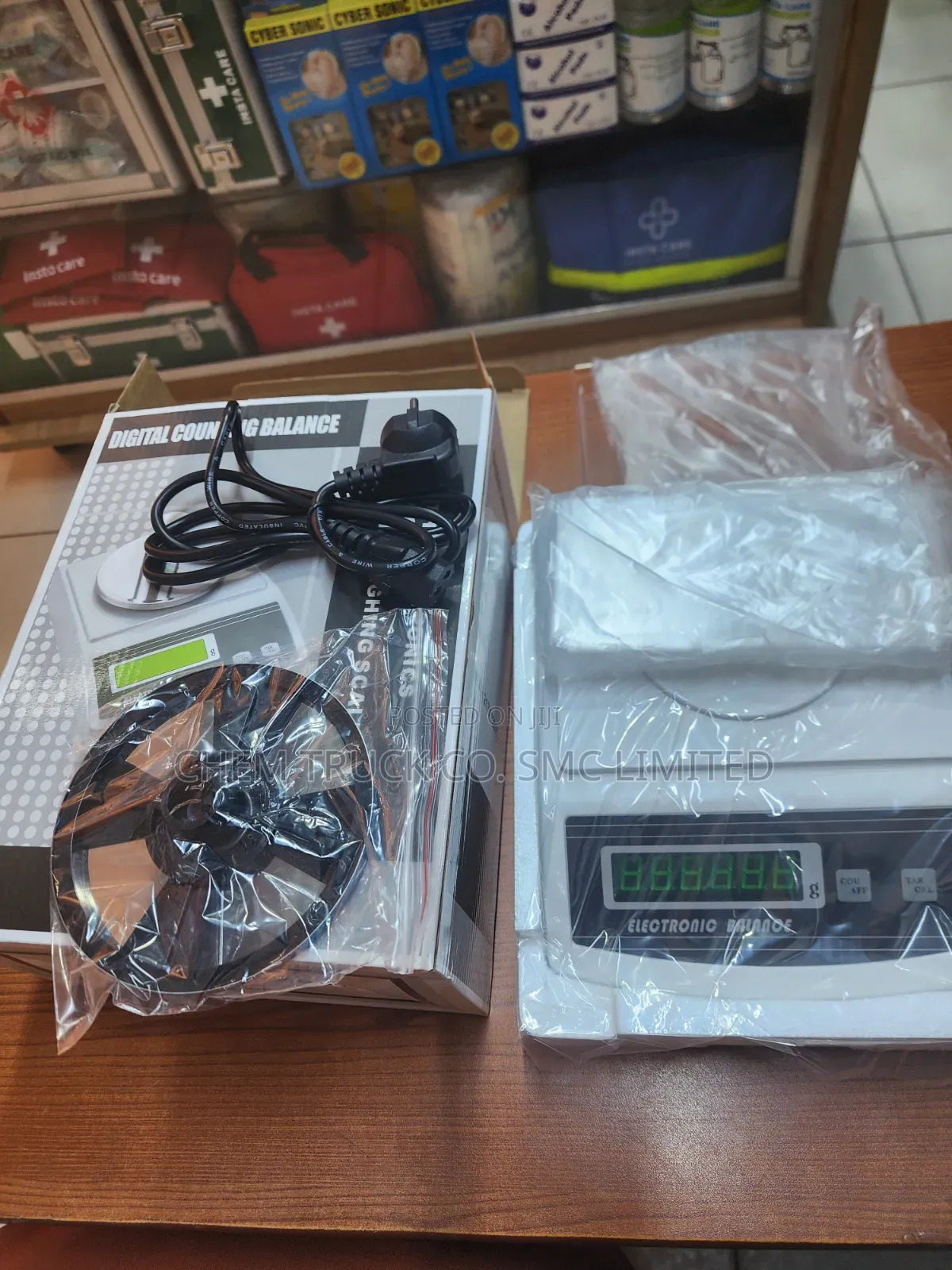 Digital Counting Balance
