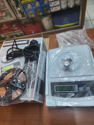 Digital Counting Balance