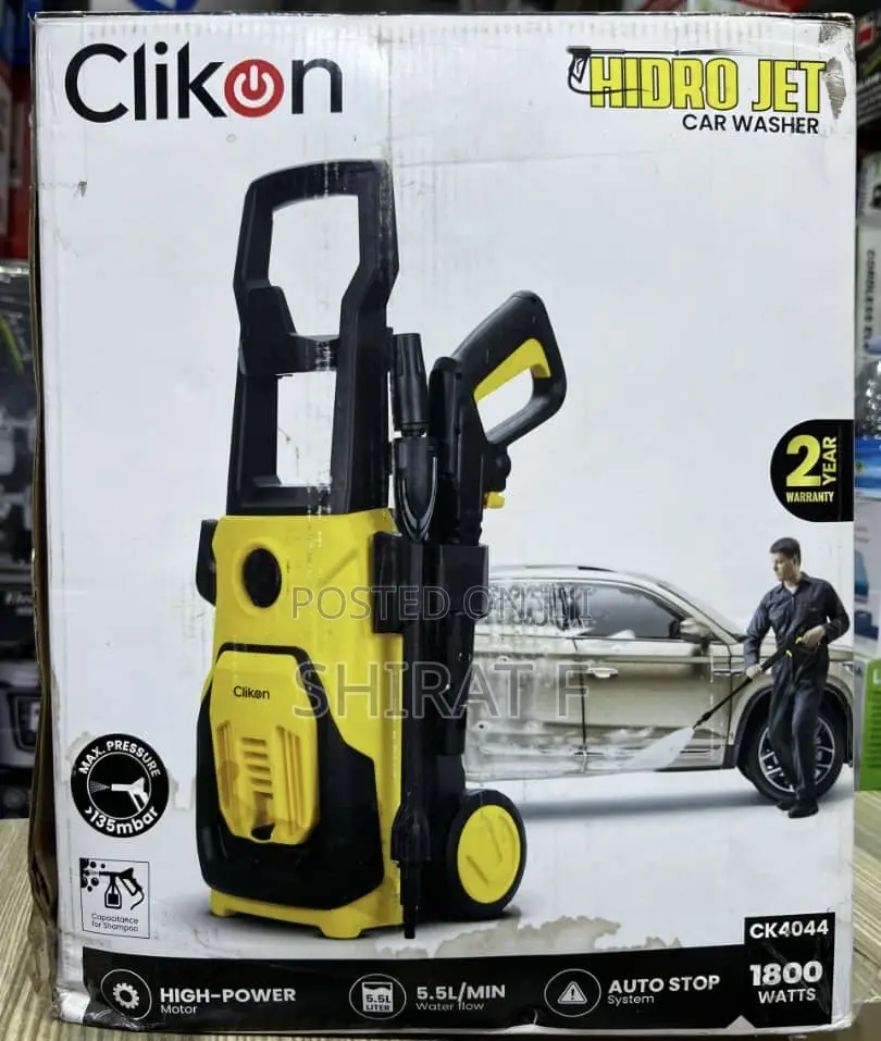 Hydro Jet Car Washer Clickon