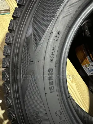 165R13 6PR LT Light Truck Tires Dunlop Brand