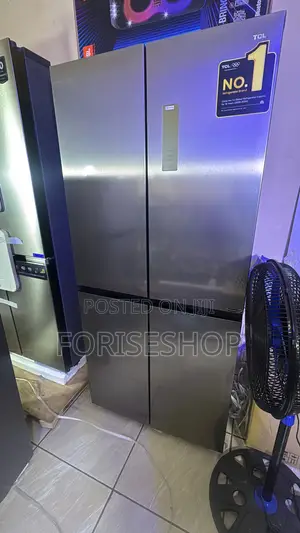 TCL Side by Side Fridge 4 Doors