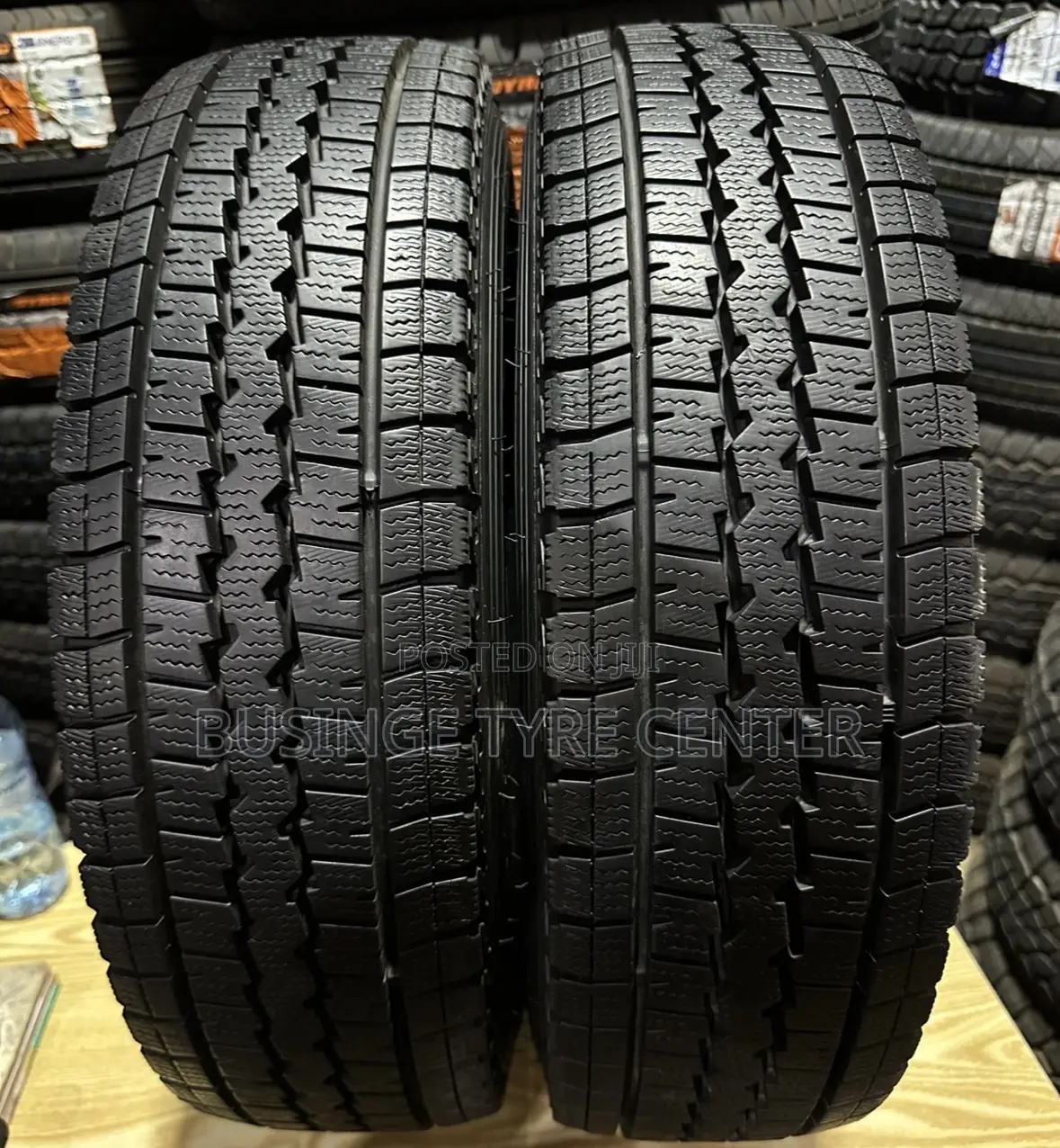 165R13 6PR LT Light Truck Tires Dunlop Brand