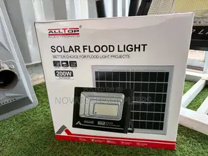 Premium 200W ALLTOP IP67 Waterproof Solar LED Sourced Flood Light