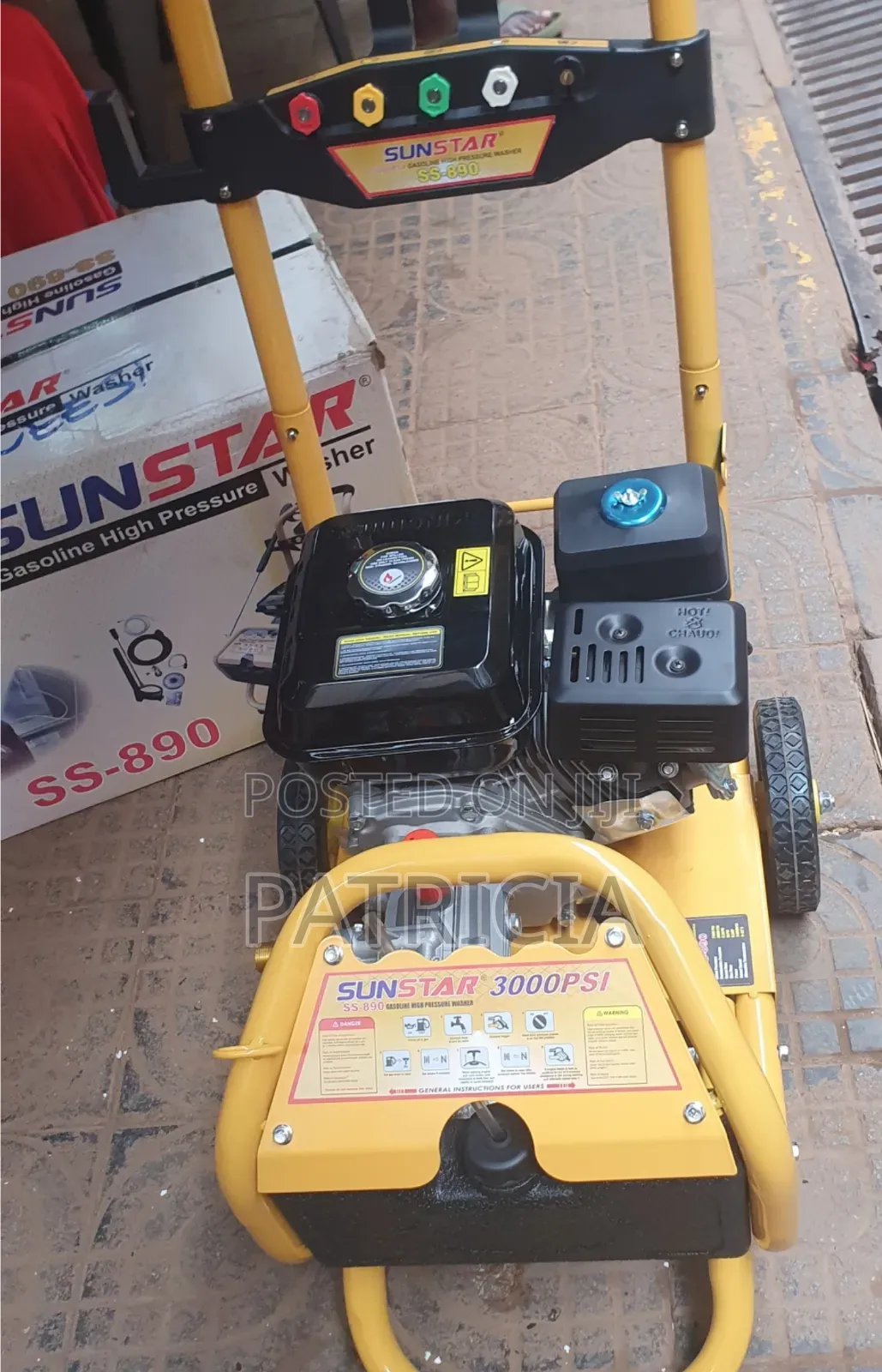 Gasoline High Pressure Washer 4stroke
