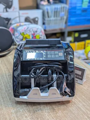 Multi-Currency Money Counting Machine With Batching Adding Features
