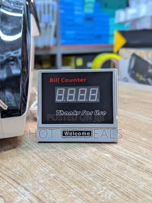 Multi-Currency Money Counting Machine With Batching Adding Features