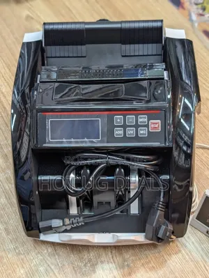 Multi-Currency Money Counting Machine With Batching Adding Features