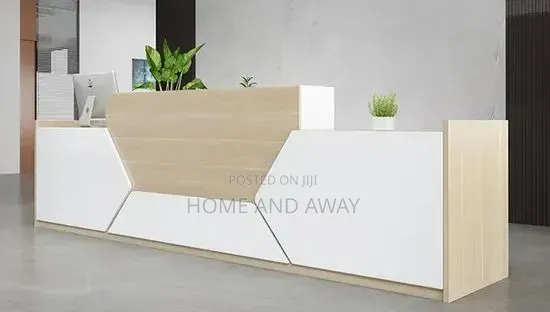 Reception Counter/2 Seaters Comfortable Reception Counters
