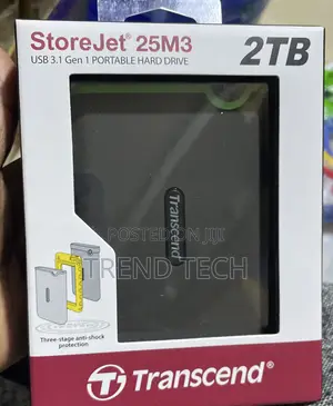 2tb External HDD Transcend