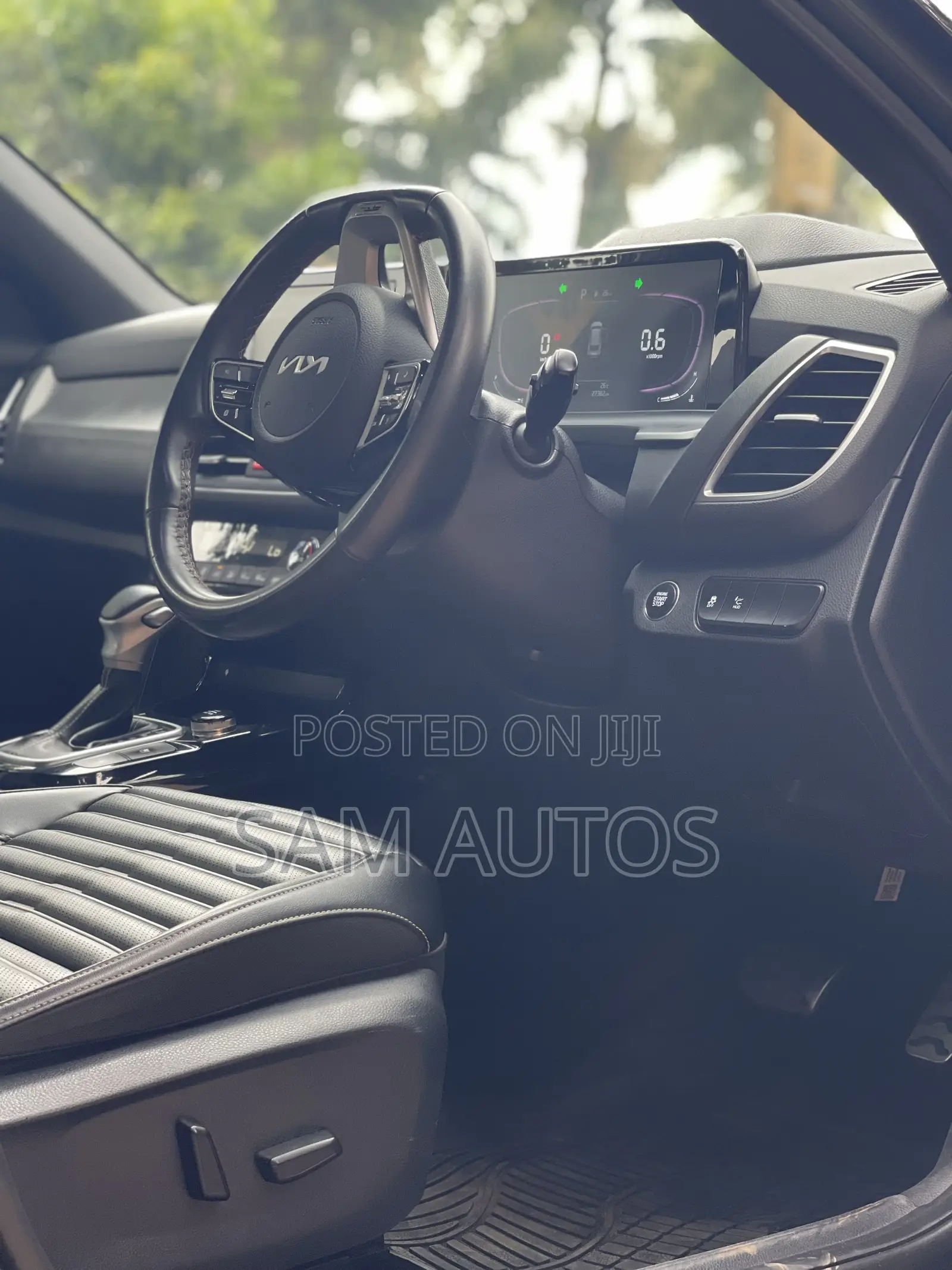 Kia Seltos 2024 Gray