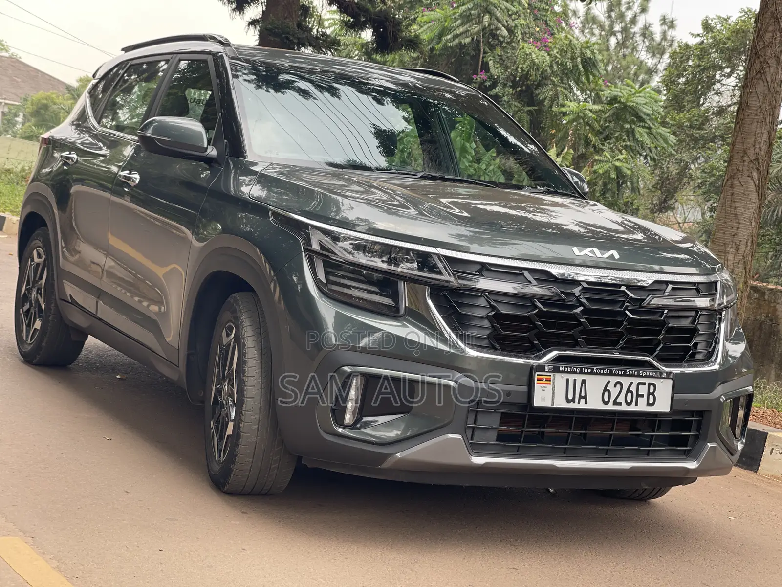 Kia Seltos 2024 Gray