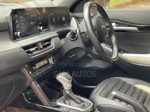 Kia Seltos 2024 Gray