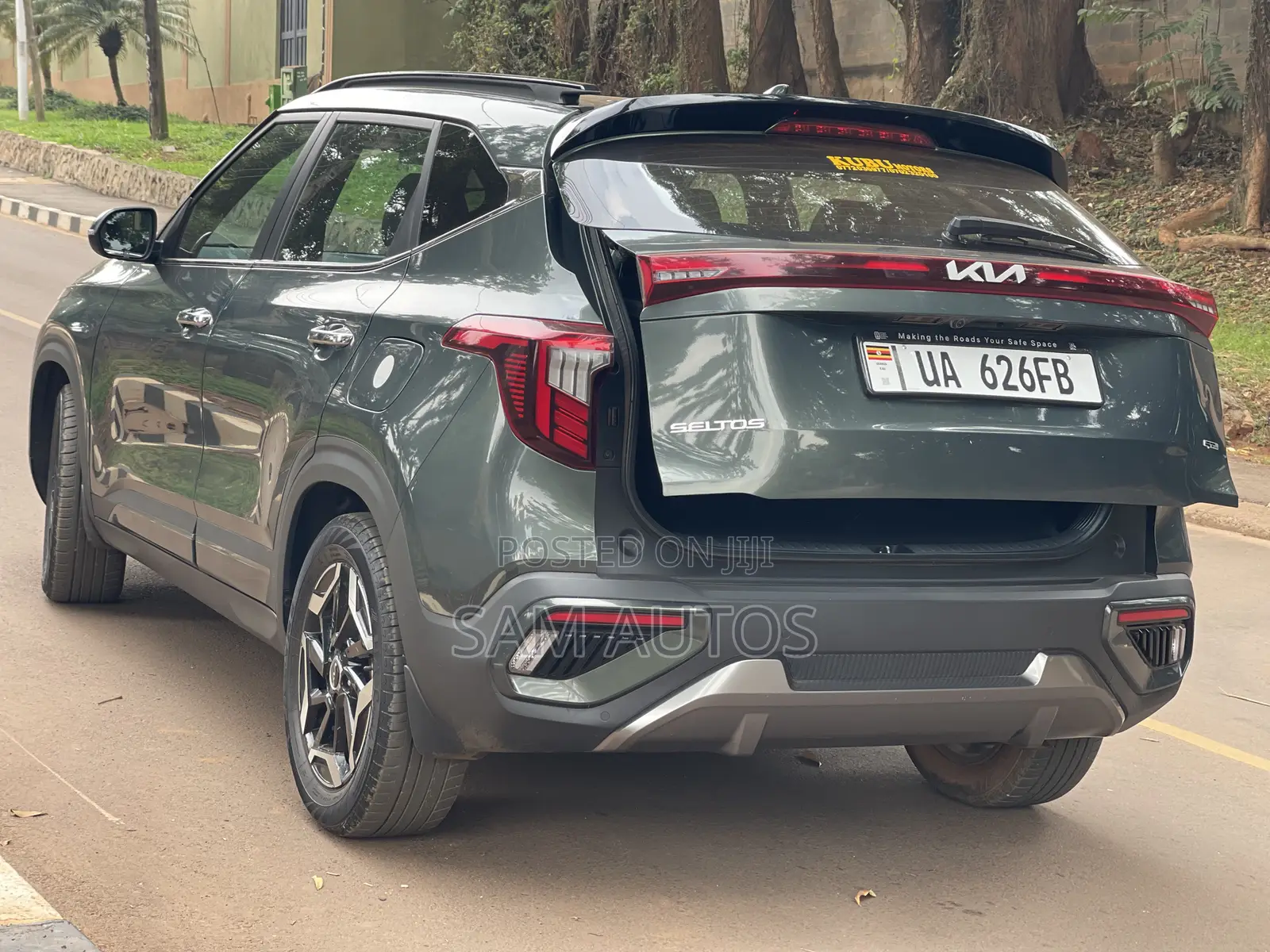 Kia Seltos 2024 Gray