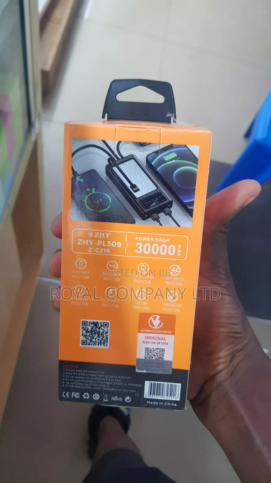 30000mah Powerbank
