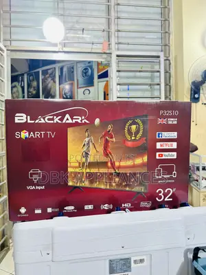 Black Ark 32inch Smart TV at Affordable Price