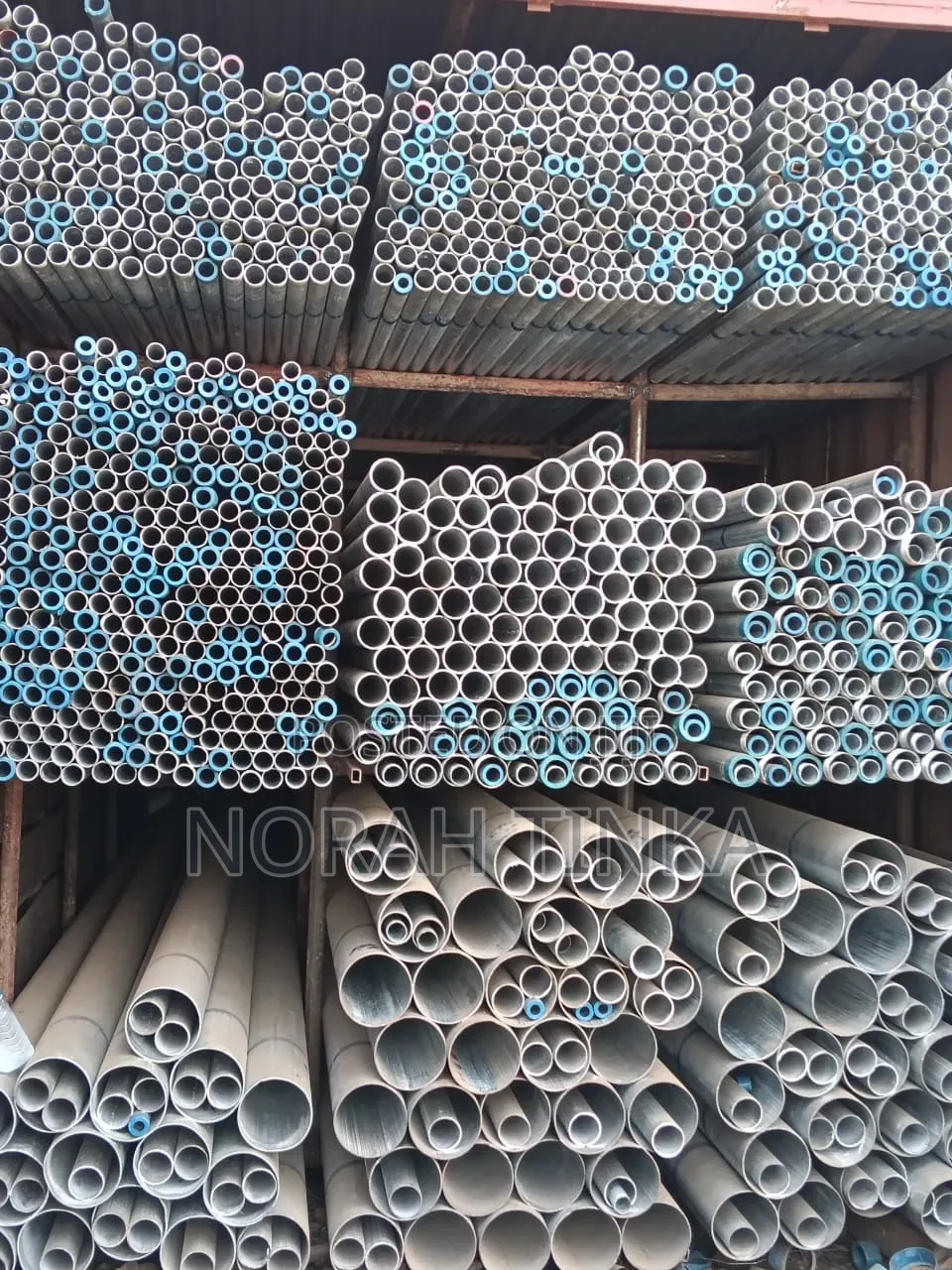 Galvanised Pipes