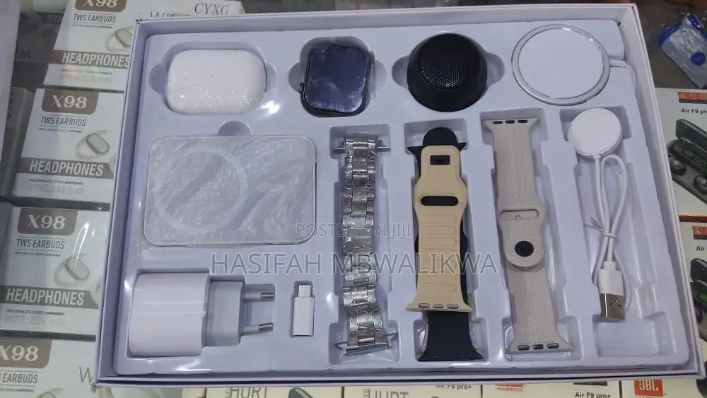 D17Series10 Smart Watch With a Speaker