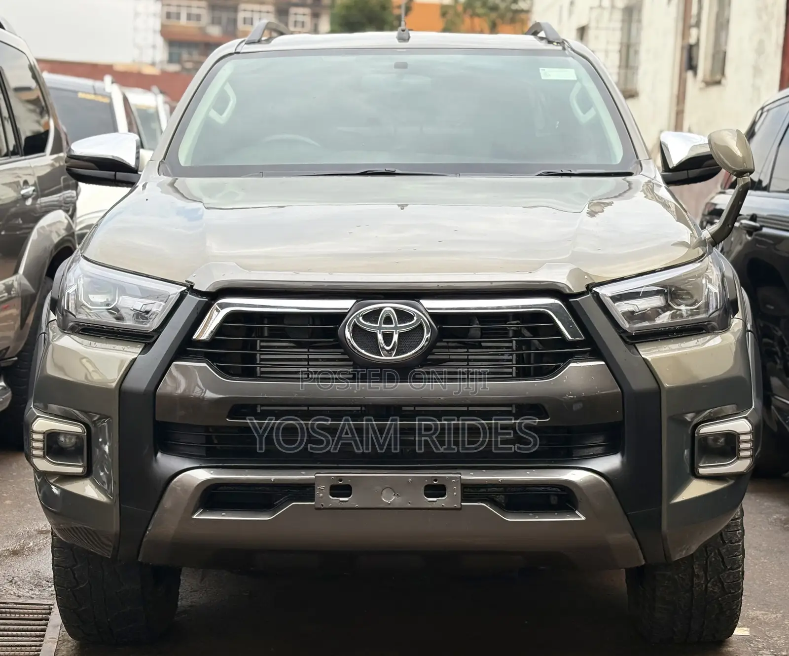 Toyota Hilux Revo Single Cab Deisel 2.8 AWD 2017 Green