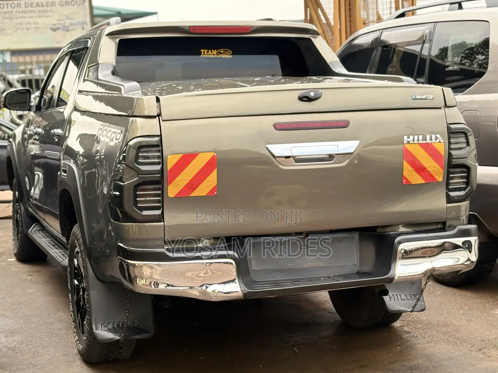 Toyota Hilux Revo Single Cab Deisel 2.8 AWD 2017 Green