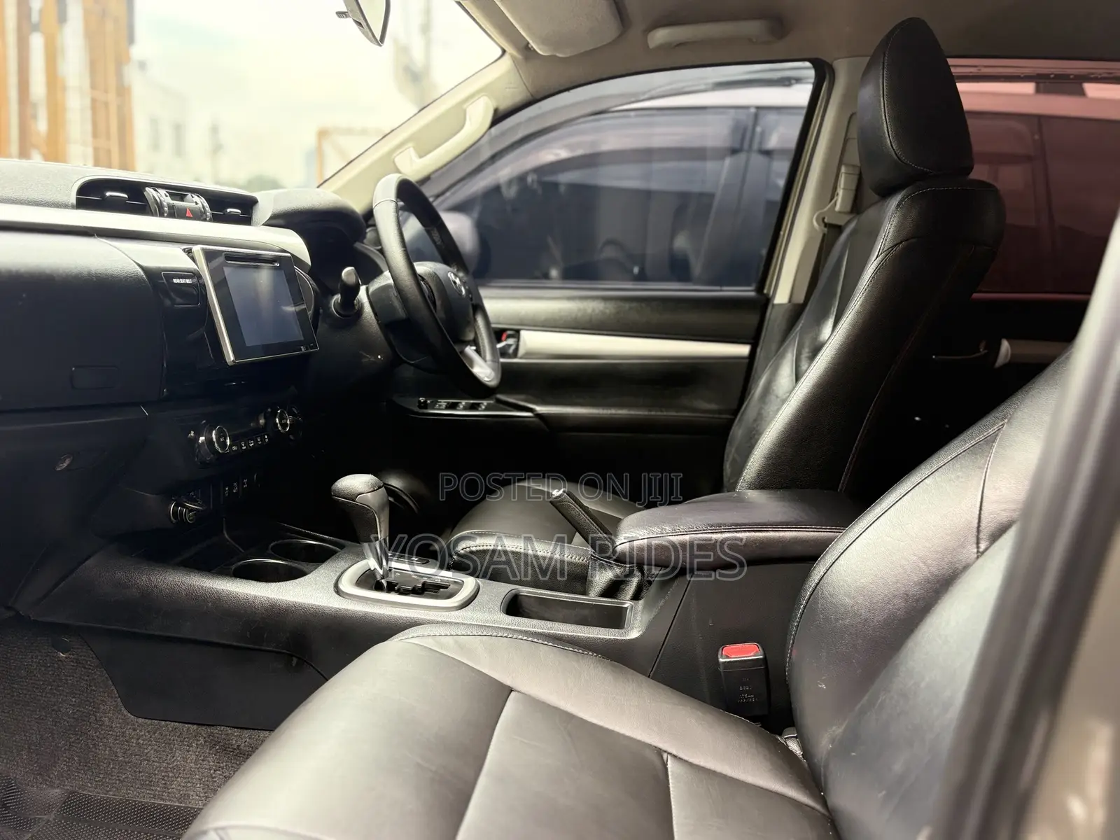 Toyota Hilux Revo Single Cab Deisel 2.8 AWD 2017 Green