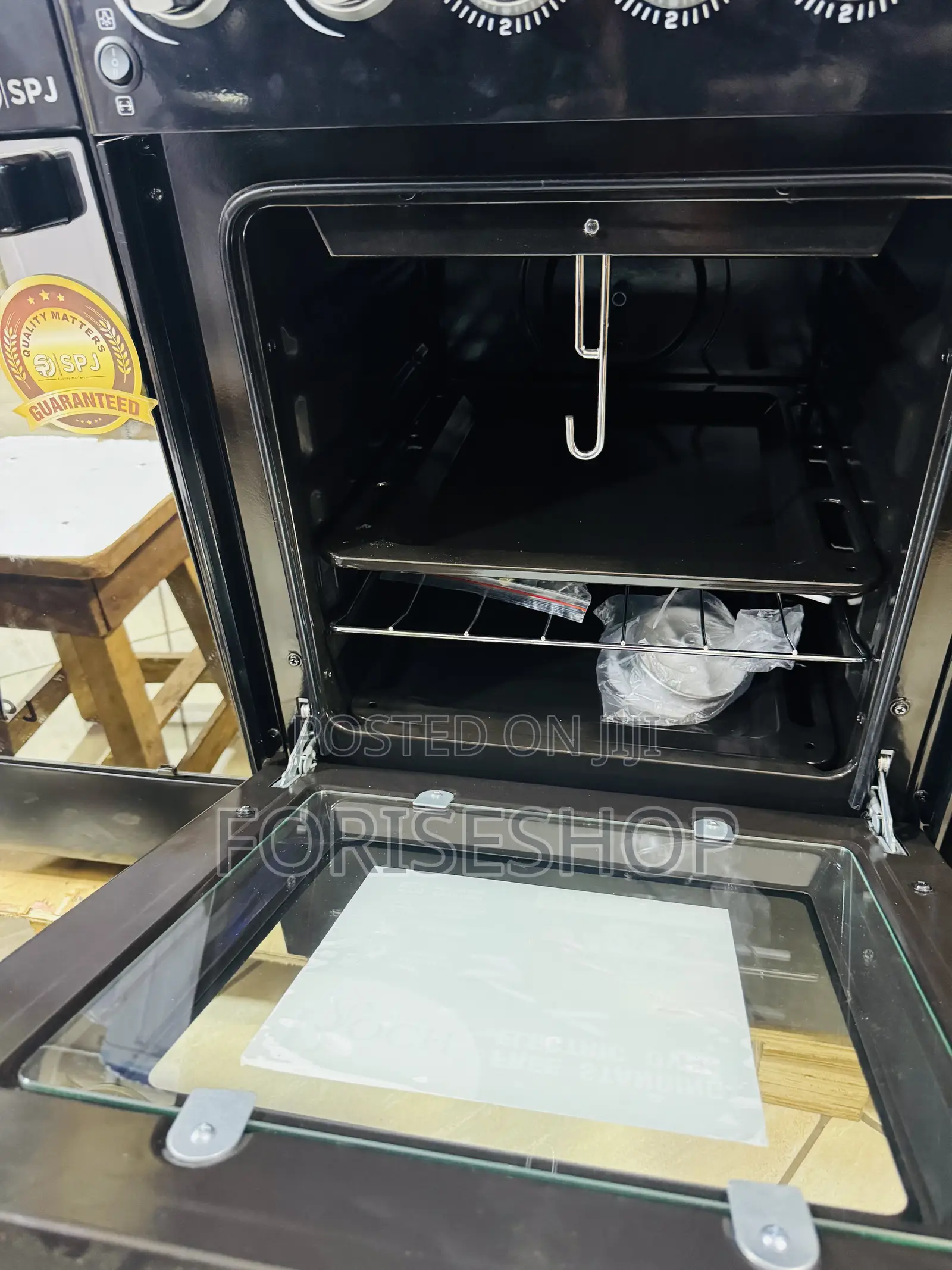 Roch 3gas 1electric Cooker With Electric Oven