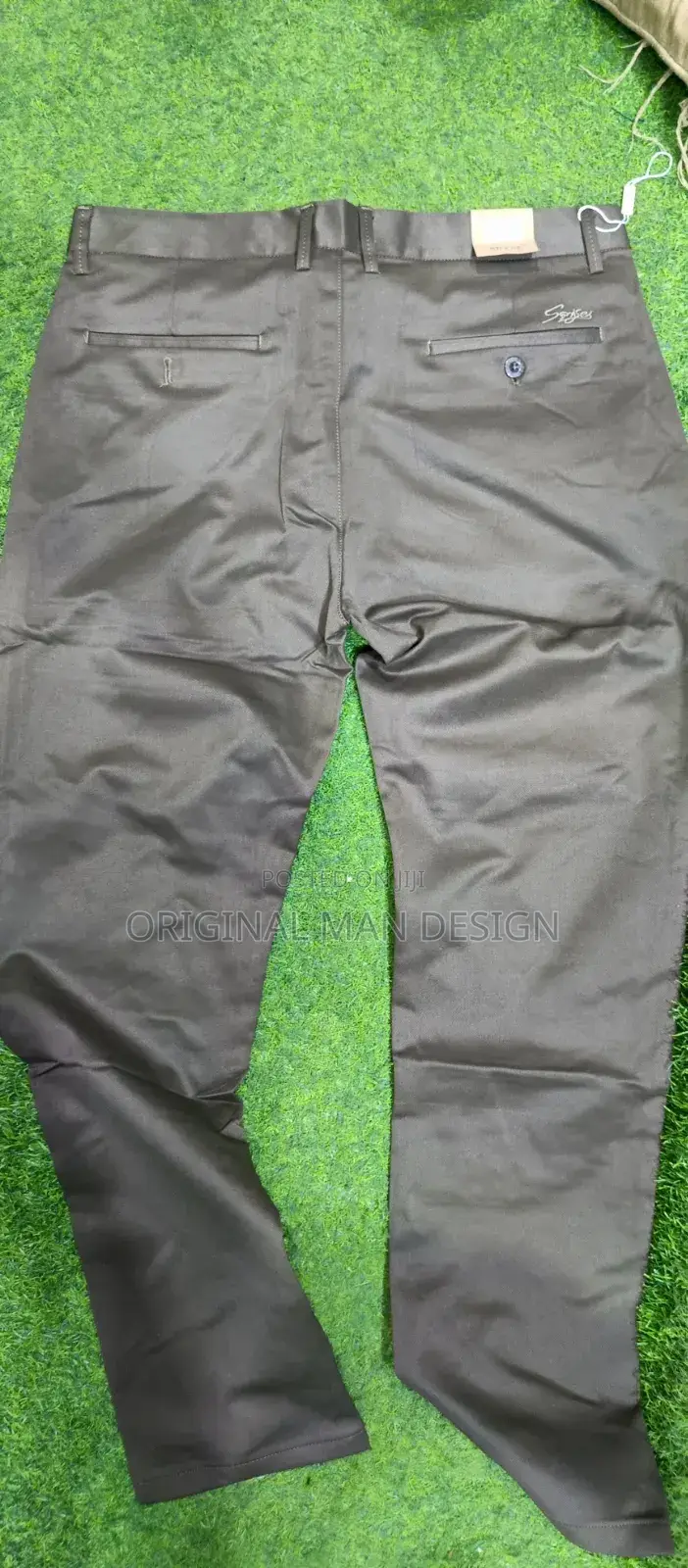 Kaki Trousers