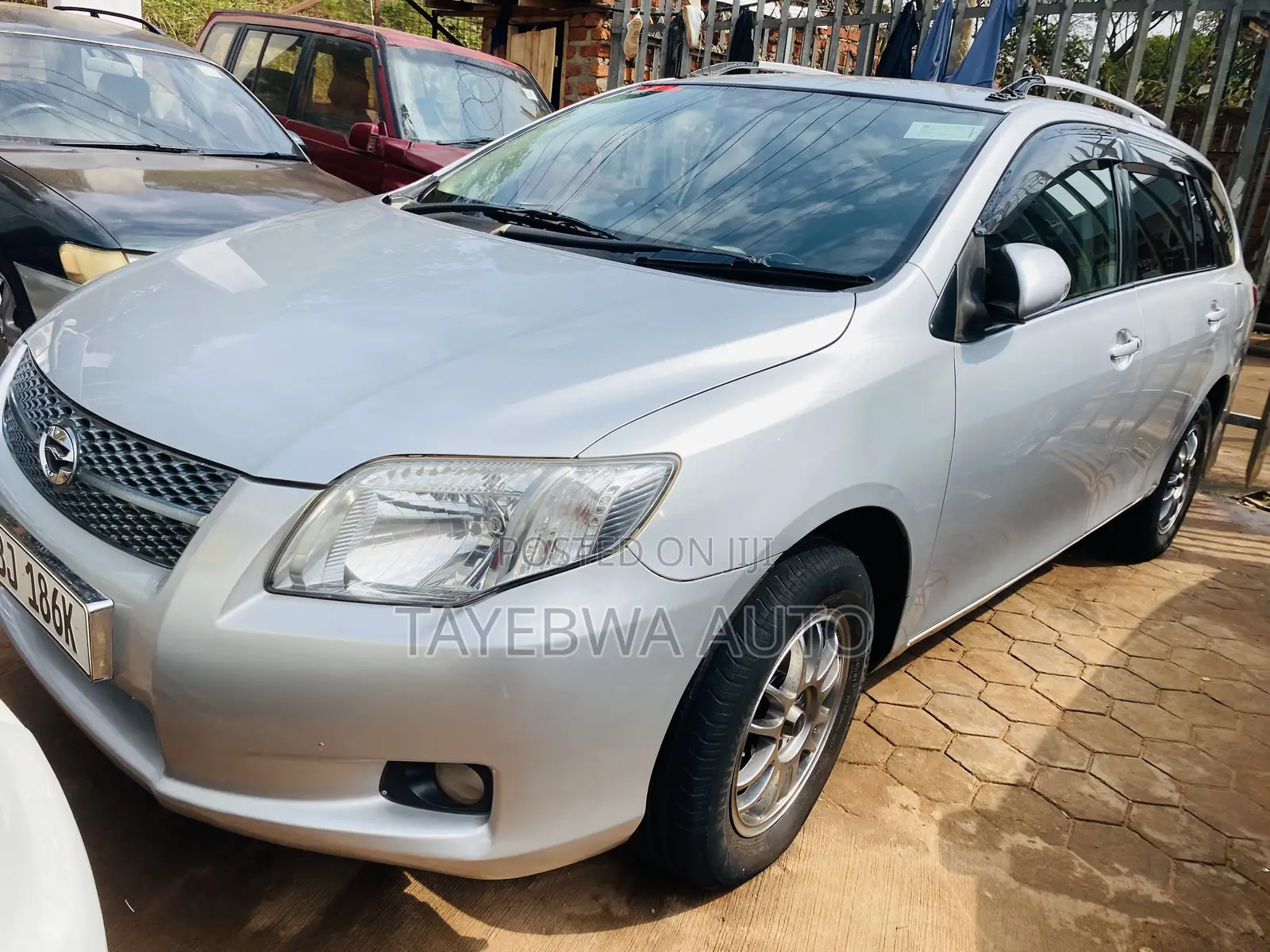 Toyota Corolla Fielder 1.5 Petrol FWD 2006 Silver